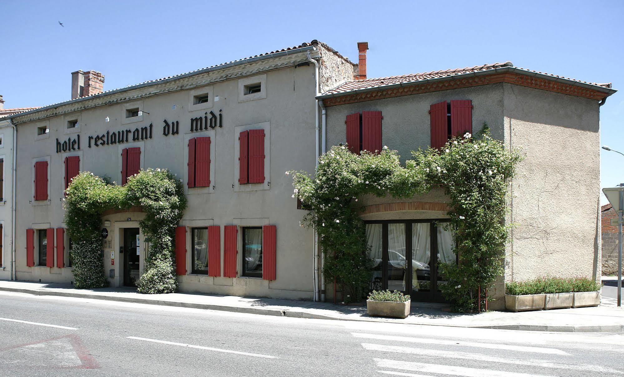 Logis Hotels - Hotel Restaurant Du Midi Revel  Zewnętrze zdjęcie