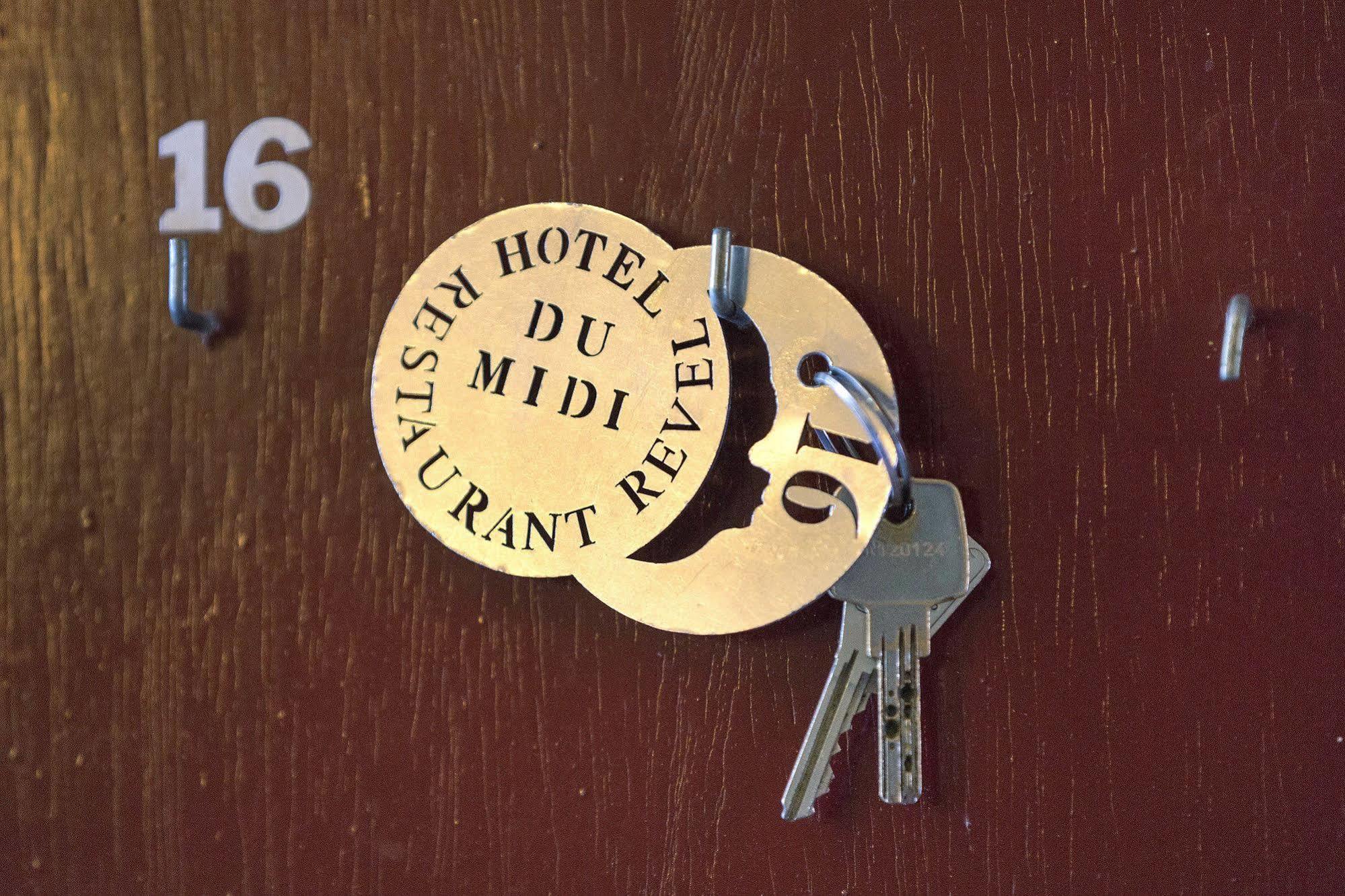 Logis Hotels - Hotel Restaurant Du Midi Revel  Zewnętrze zdjęcie